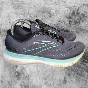 Brooks Glycerin 19 Women’s Size 9.5 B Shoe Blue Black Running Sneaker
